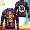 Master Chief Halo Wake Me When You Need Presents Knitted Ugly Christmas Sweater