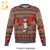 Matt Foley Van Down By The River Knitted Ugly Christmas Sweater