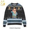 Master Chef Meme Knitted Ugly Christmas Sweater – Black