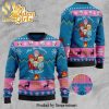 Mega Man Knitted Ugly Christmas Sweater