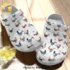 Chicken Camo 5 Gift For Lover New Outfit Crocs Crocband Clog