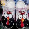 Chicken In Pocket Jean Gift For Lover 3D Crocs Crocband Clog