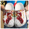 Chicken Personalized Floral Crocs Crocband