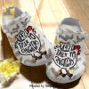 Chicken Personalized Floral Full Printed Crocs Shoes