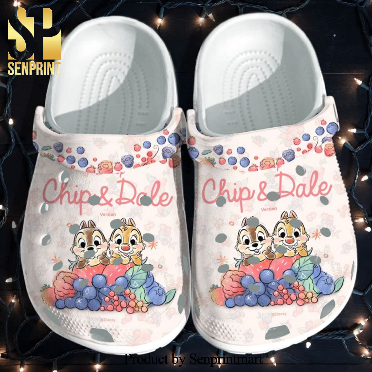 Chip â€˜N’ Dale Hypebeast Fashion Crocs Crocband Adult Clogs