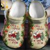 Christmas Camping Personalized 5 Gift For Lover New Outfit Unisex Crocs Crocband Clog