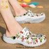 Christmas Personalized Merry 3D Crocband Crocs