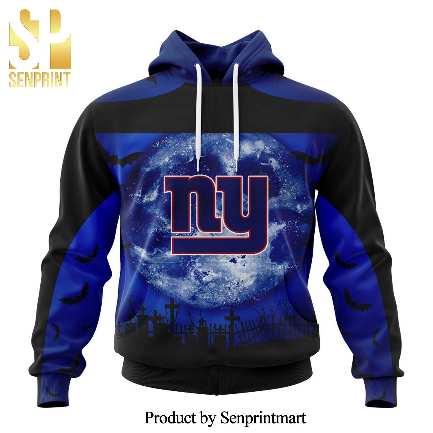 NFL New York Giants Version Halloween All Over Printed Shirt