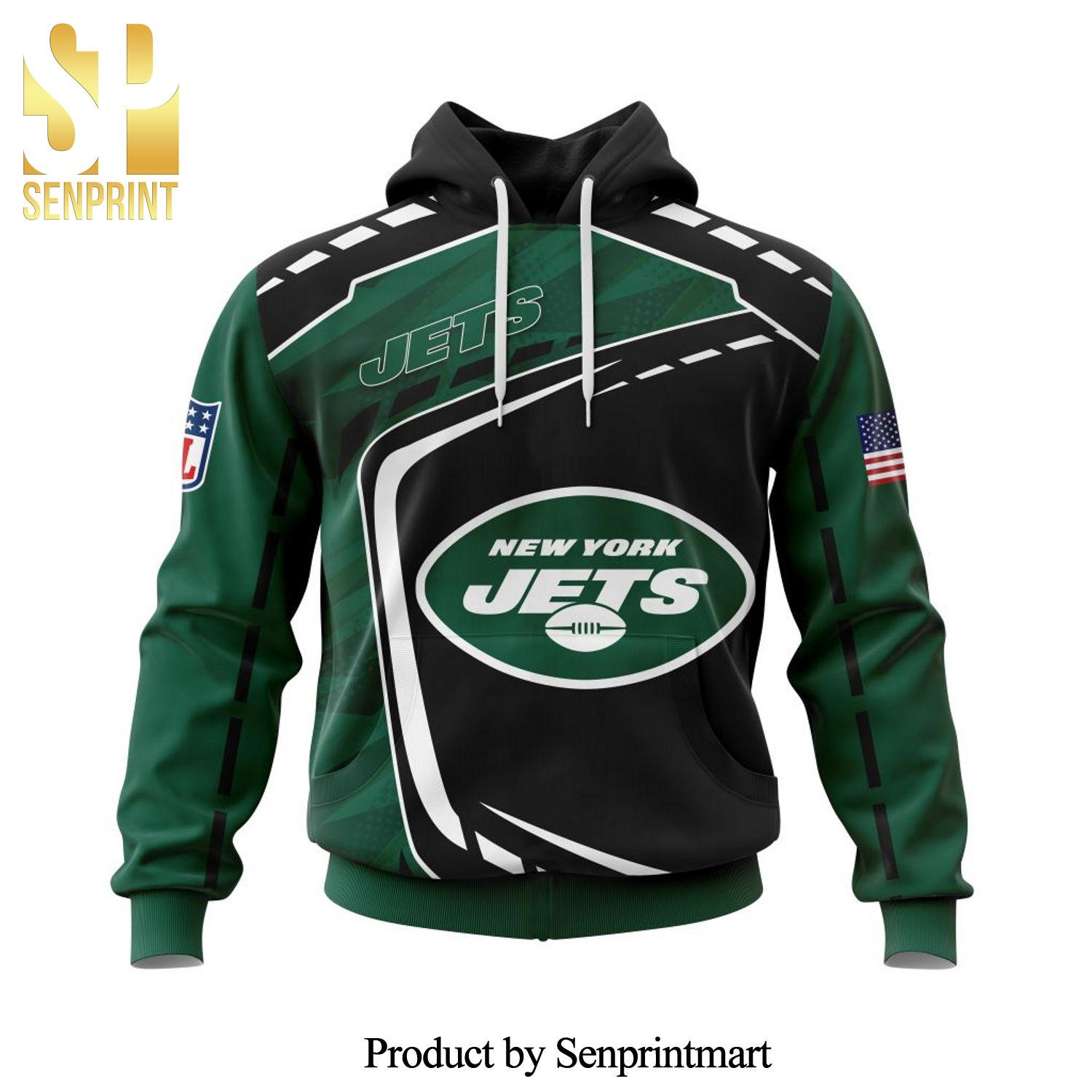 NFL New York Jets For Sport Fans All Over Printed Shirt