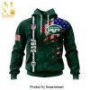 NFL New York Jets Honors Veterans And Military All Over Printed Shirt