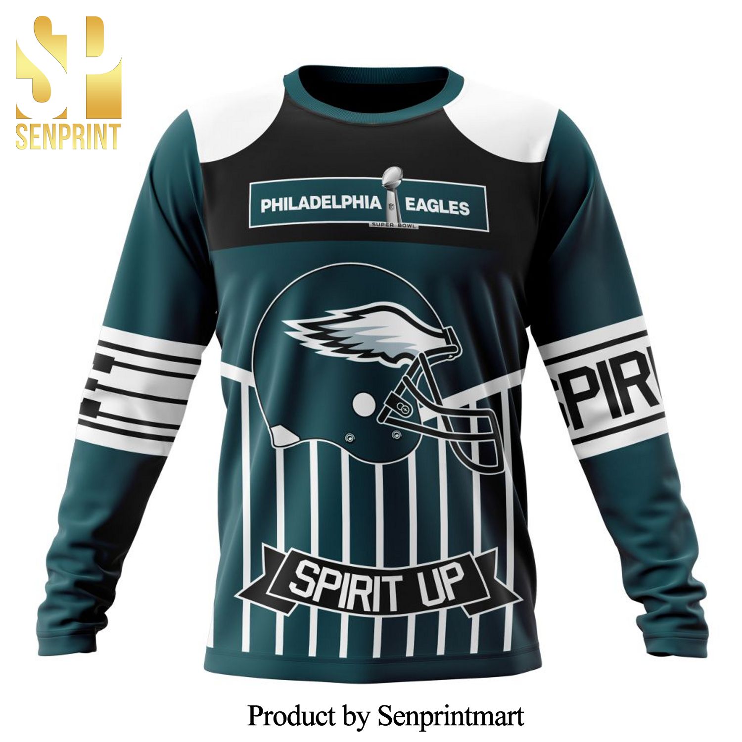 NFL Philadelphia Eagles For Sport Fans With Art All Over Printed Shirt