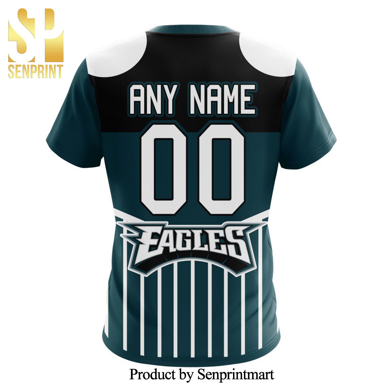 NFL Philadelphia Eagles For Sport Fans With Art All Over Printed Shirt