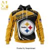 NFL Pittsburgh Steelers Version Halloween All Over Printed Shirt