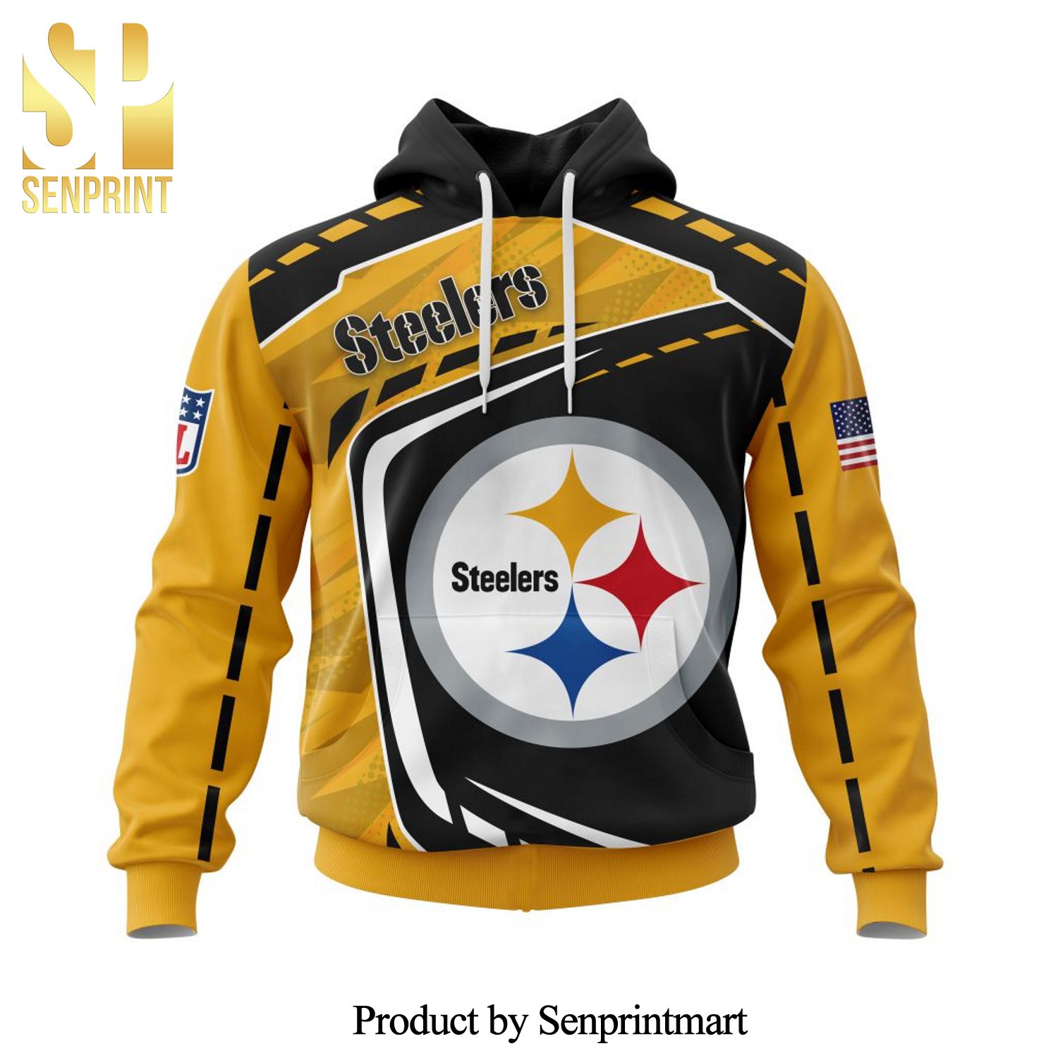 NFL Pittsburgh Steelers For Sport Fans All Over Printed Shirt