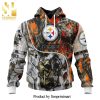 NFL Pittsburgh Steelers For Sport Fans With Art All Over Printed Shirt