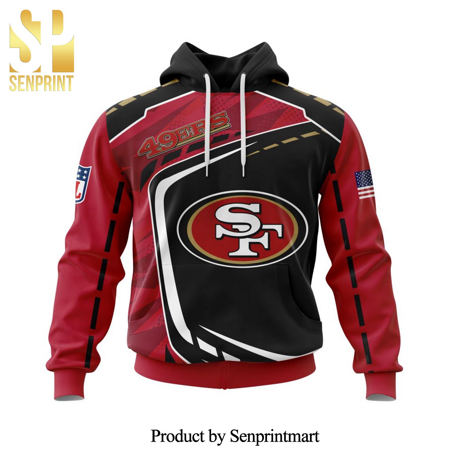 NFL San Francisco 49ers For Sport Fans All Over Printed Shirt