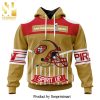 NFL San Francisco 49ers Honors Veterans And Military All Over Printed Shirt