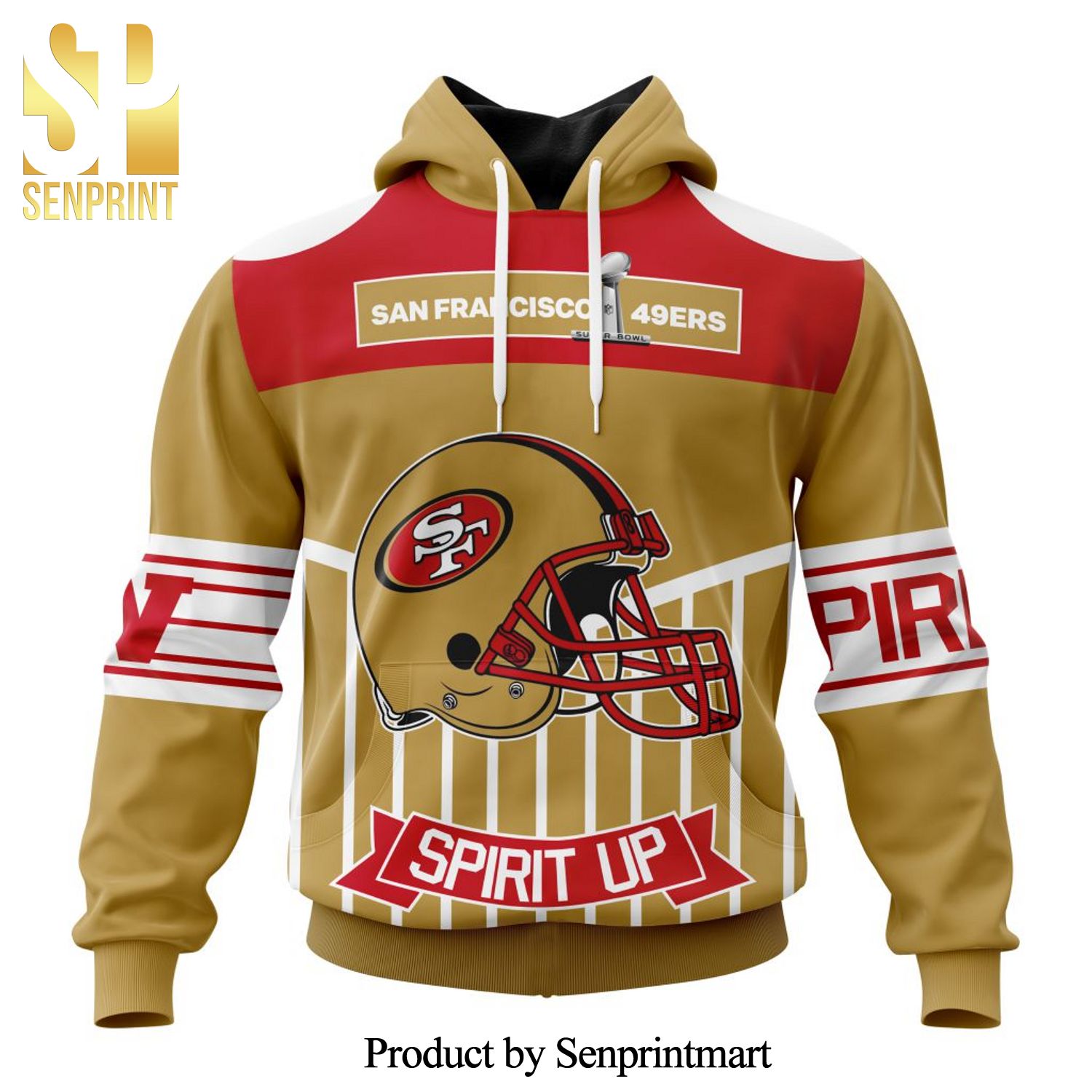 NFL San Francisco 49ers For Sport Fans With Art All Over Printed Shirt