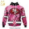 NFL San Francisco 49ers Special Fall And Winter Bow Hunting All Over Printed Shirt