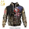 NFL San Francisco 49ers Version Halloween All Over Printed Shirt