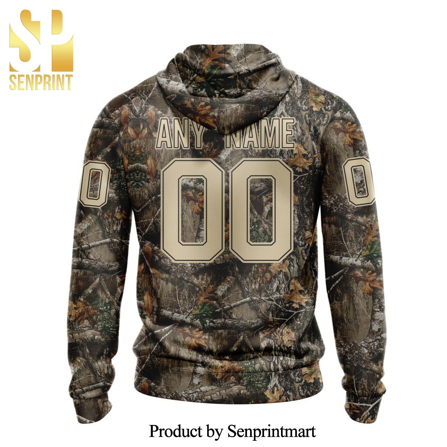 HOT NFL San Francisco 49ers Special Camo Hunting Design Hoodie