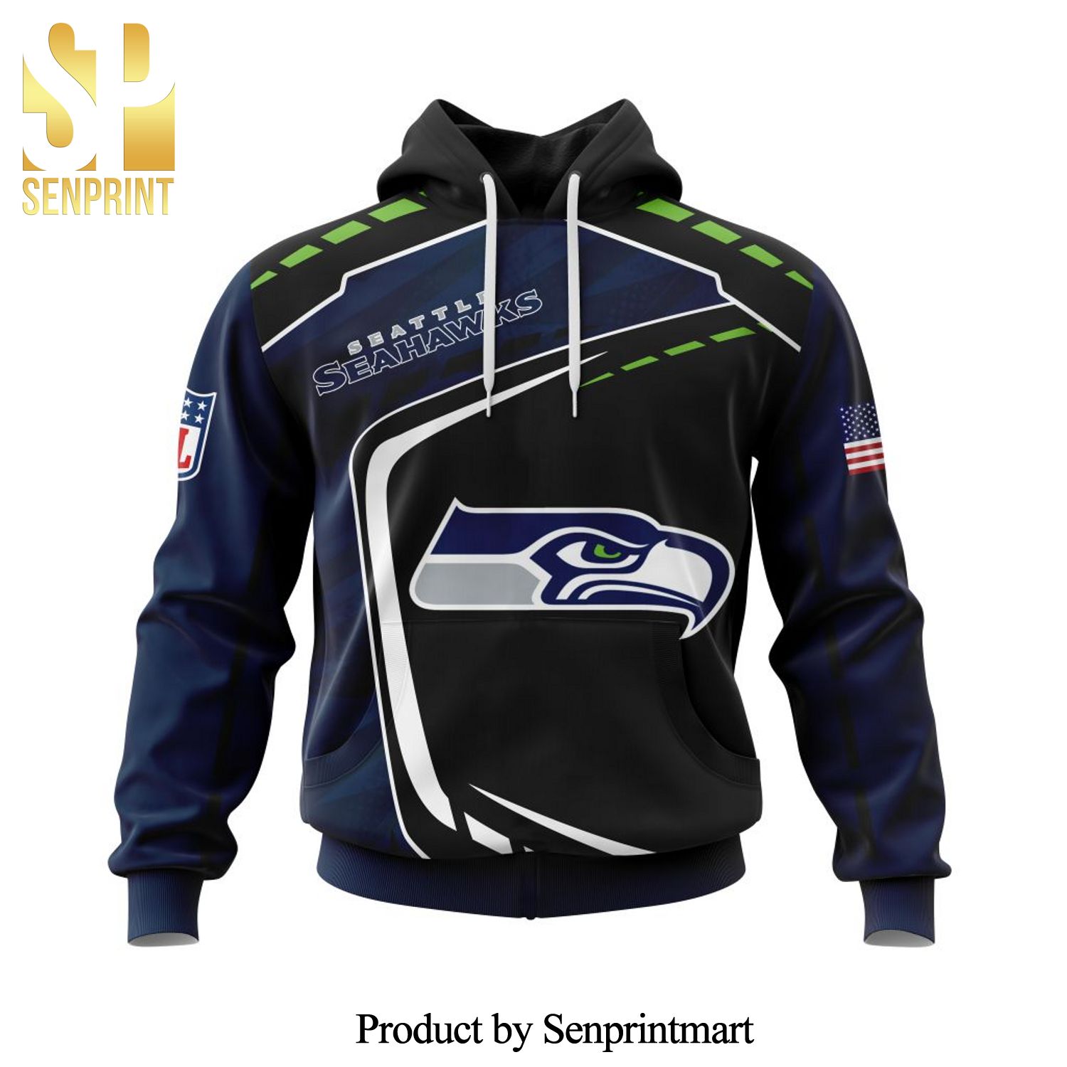 NFL Seattle Seahawks For Sport Fans All Over Printed Shirt