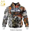 NFL Seattle Seahawks Specialized Version In October We Wear Pink Breast Cancer All Over Printed Shirt
