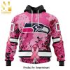 NFL Seattle Seahawks Special Fall And Winter Bow Hunting All Over Printed Shirt