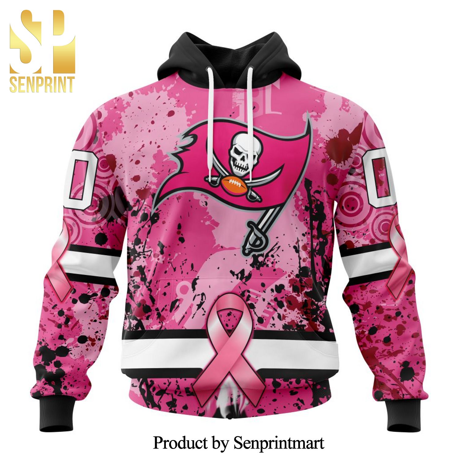 NFL Tampa Bay Buccaneers Specialized Version In October We Wear Pink Breast Cancer All Over Printed Shirt