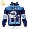 NFL Tennessee Titans Personalized Name And Number With United States Flag All Over Printed Shirt