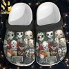 Chucky Doll Child’S Play Hallowen For Men And Women Full Printing Crocs Crocband In Unisex Adult Shoes