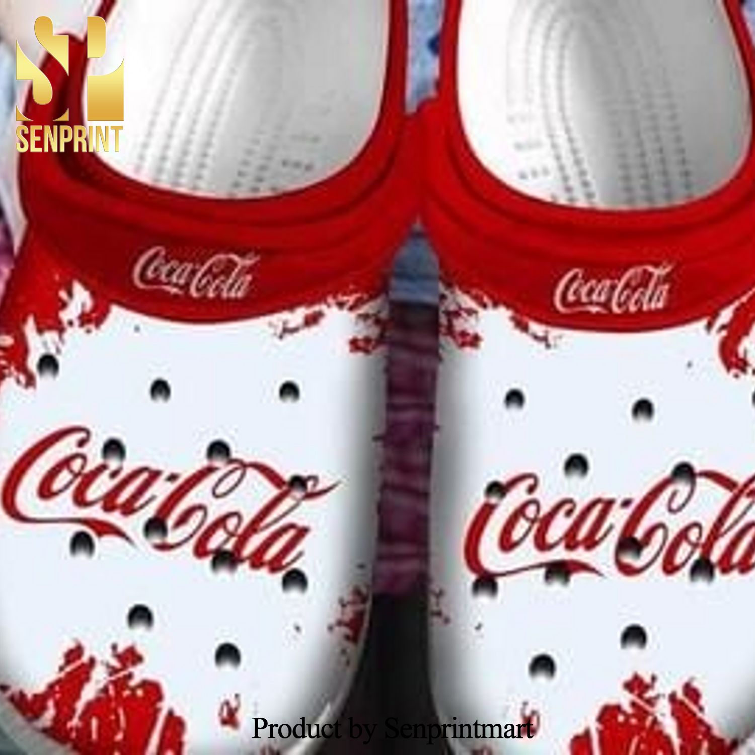 Coca Cola Crocs 3D Print Coca Cola Coca Cola Classic Clogs Clogs For Mens Water Shoes Gift Crocband Crocs