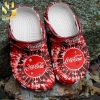 Coca Cola For Men And Women Gift For Fan Classic Water Crocs Sandals