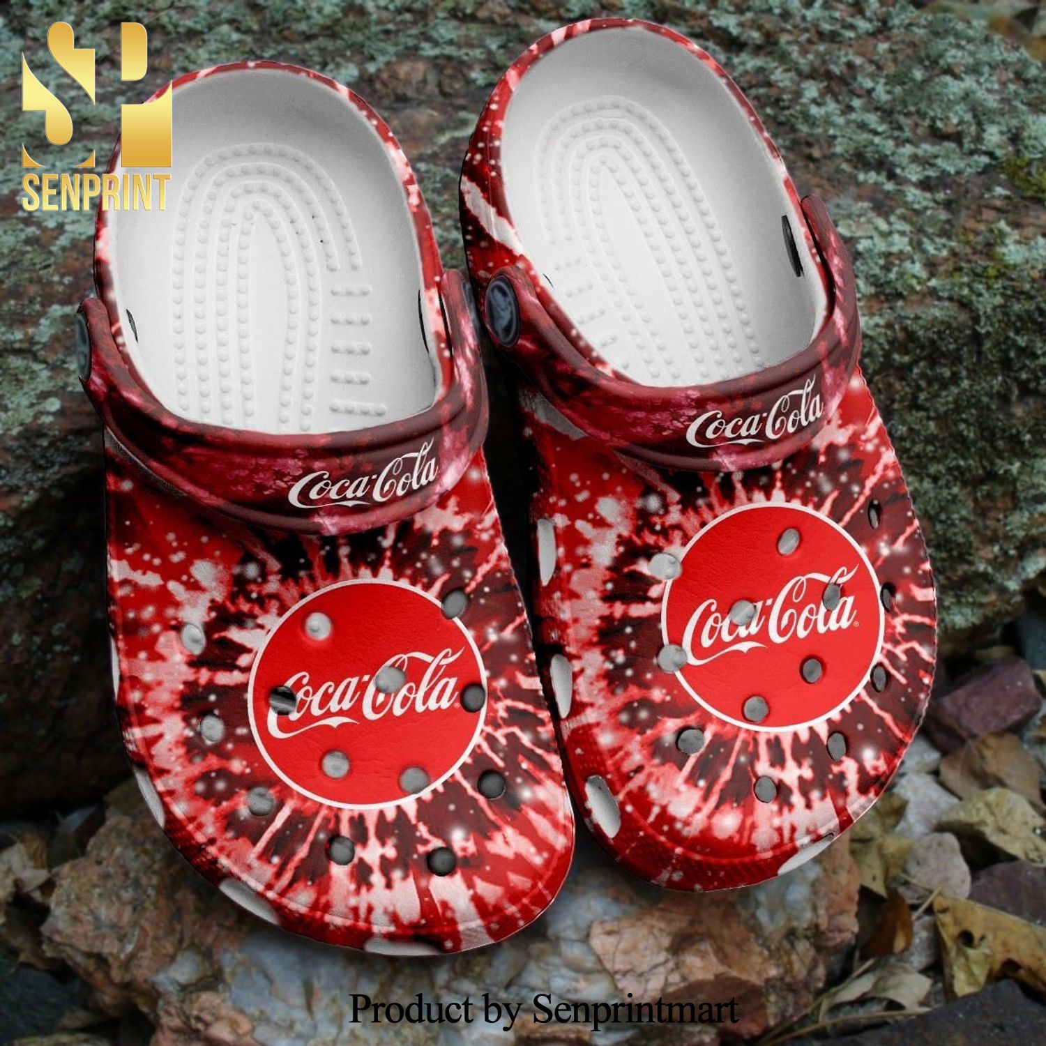 Coca Cola Drink Crocs Classic A124 Gift For Lover Full Printing Crocs Crocband Adult Clogs