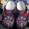 Coloful Elephant Hippie Gift For Lover 3D Crocs Sandals