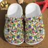 Colorful Boston Terrier 10 Gift For Lover 3D Crocs Classic