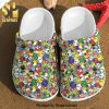 Colorful Butterfly 202 Gift For Lover Street Style Crocs Shoes