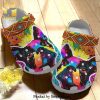 Colorful Birds Pattern Full Printing Crocs Sandals