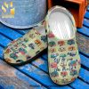 Colorful Camper Van Camping Camo 4 Personalized Gift For Lover New Outfit Crocs Crocband