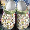 Colorful Camper Van Camping 3 Personalized Gift For Lover Full Printed Unisex Crocs Crocband Clog