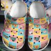 Colorful Camper Van Camping Camo 4 Personalized Gift For Lover New Outfit Crocs Crocband