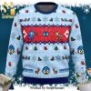 Mcdonald Logo Knitted Ugly Christmas Sweater