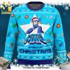 Megalo Box Alt Premium Manga Anime Knitted Ugly Christmas Sweater