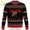 Megumi Fushiguro Jujutsu Kaisen Anime Knitted Ugly Christmas Sweater