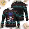 Megumi Fushiguro Jujutsu Kaisen Manga Anime Knitted Ugly Christmas Sweater Kid Shirt