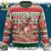 Meliodas Demon Slayer Mark Knitted Ugly Christmas Sweater