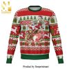 Master Of The Dark Guild Overlord Knitted Ugly Christmas Sweater