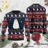 Meowy Catmas Knitted Ugly Christmas Sweater