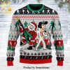 Merry Christmas From Vault Tec Fallout Knitted Ugly Christmas Sweater