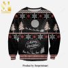 Mikasa Ackerman Attack On Titan Final Season Manga Anime Knitted Ugly Christmas Sweater